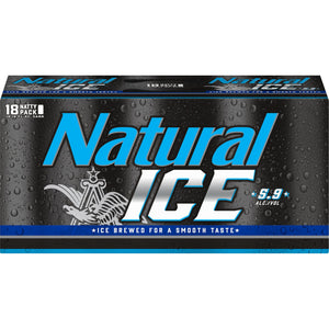 Natural Ice  18pk Cn