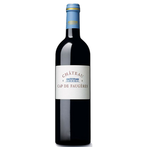 Chateau Cap de Faugeres Bordeaux 2016