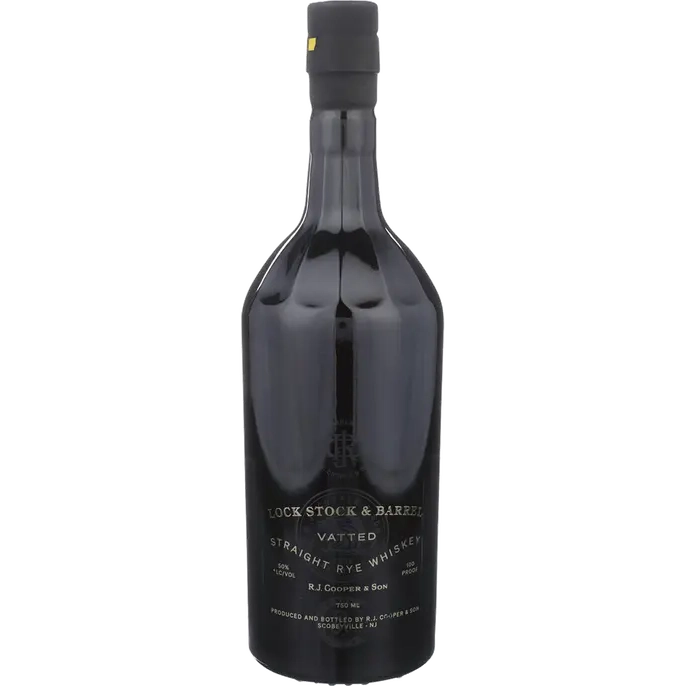 Lock Stock & Barrel Vatted Straight Rye 2022
