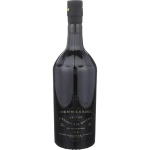 Lock Stock & Barrel Vatted Straight Rye 2022