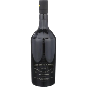 Lock Stock & Barrel Vatted Straight Rye 2022