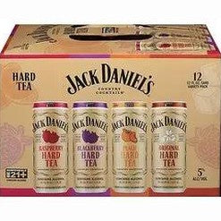 Jack Daniels Hard Tea Variety 12Pk Can