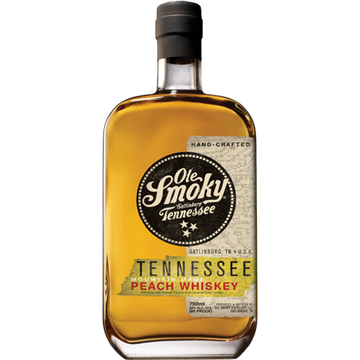 Ole Smoky Peach Whiskey