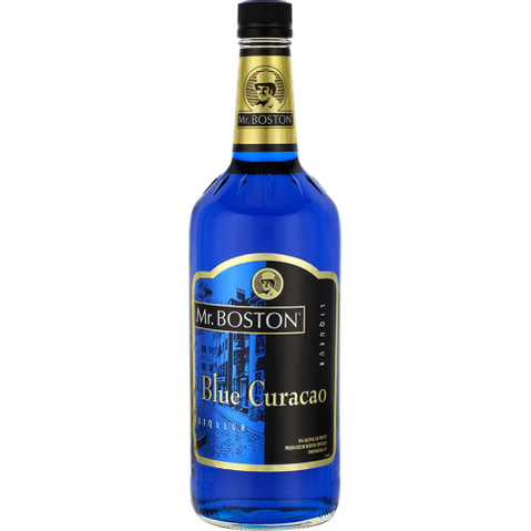 Mr Boston Blue Curacao