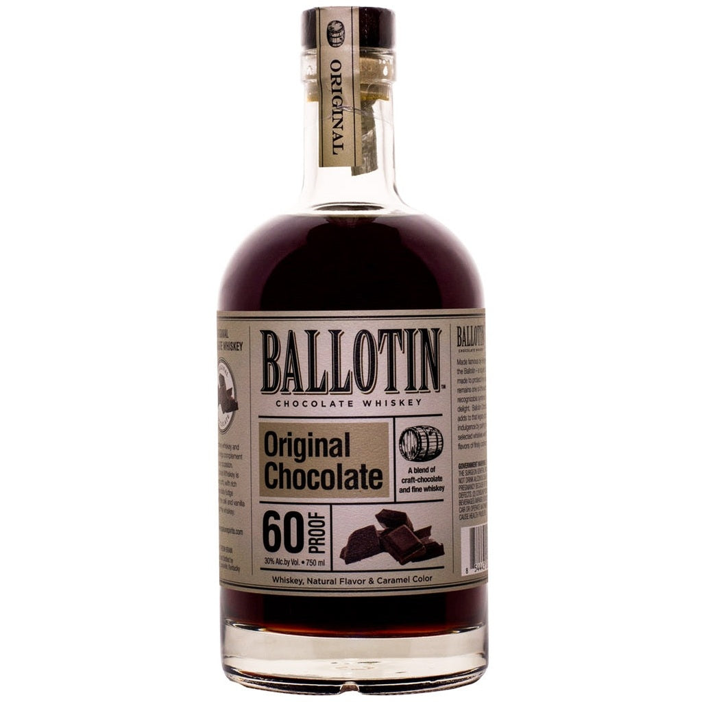 Ballotin Chocolate Whiskey