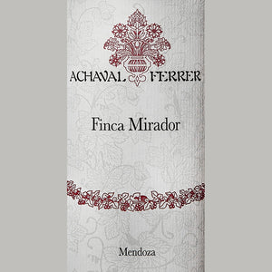 A Ferrer Finca Mirador Malbec 2010