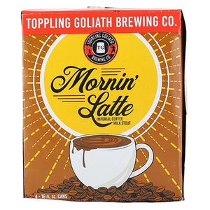 Toppling Goliath Mornin Latte Imperial Milk Stout  4pk Cn