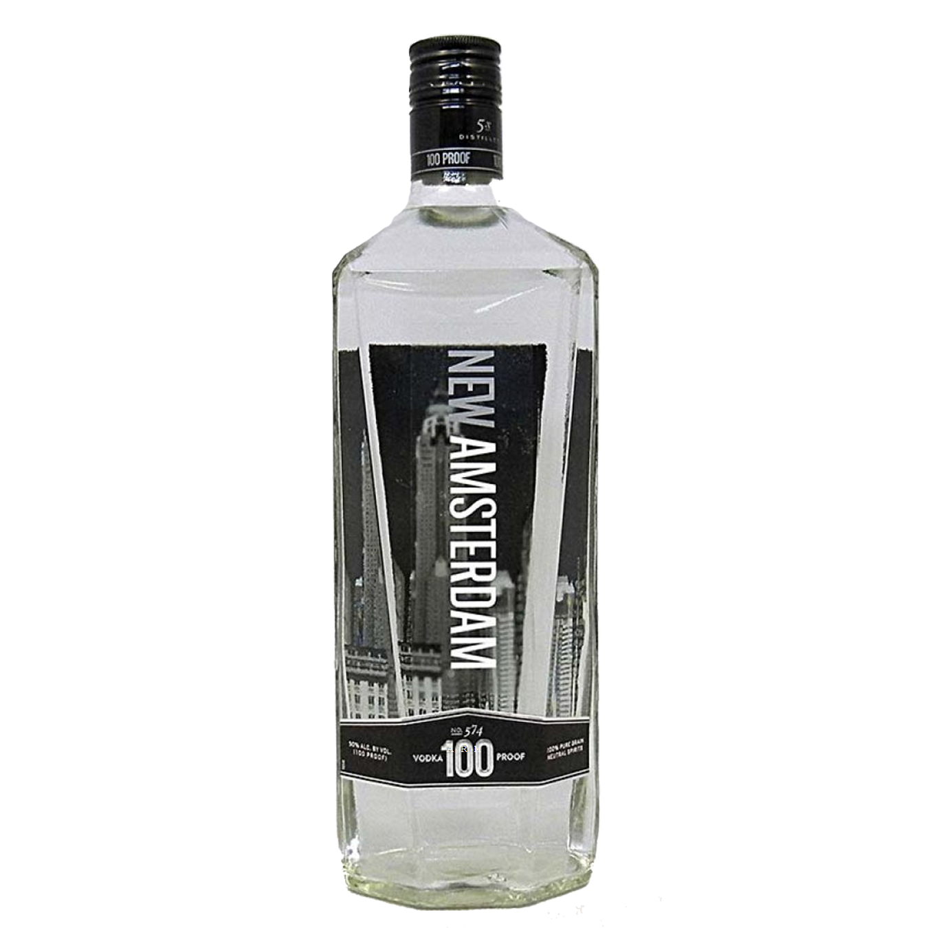 New Amsterdam Vodka 100 proof