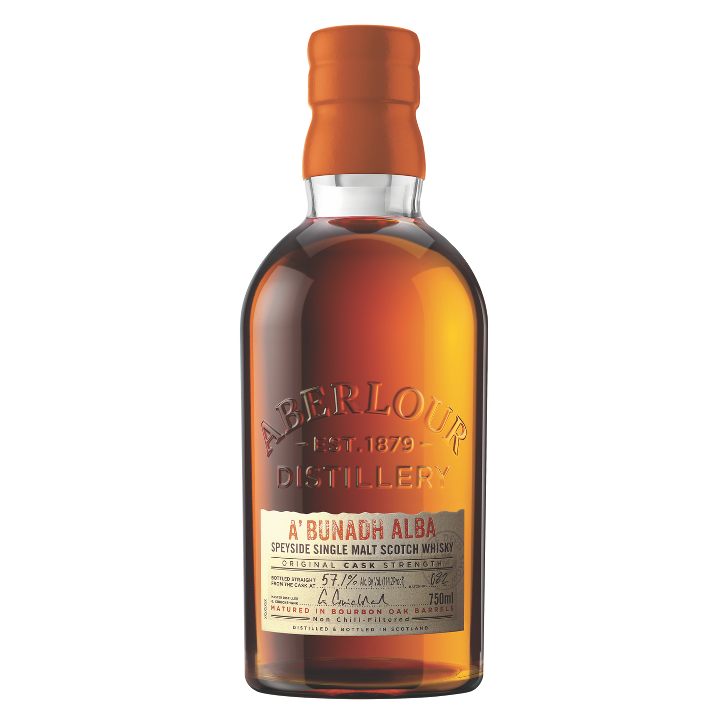 Aberlour Abunadh Alba Single Malt Scotch