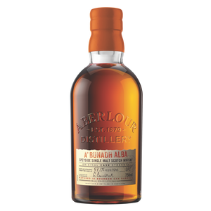 Aberlour Abunadh Alba Single Malt Scotch