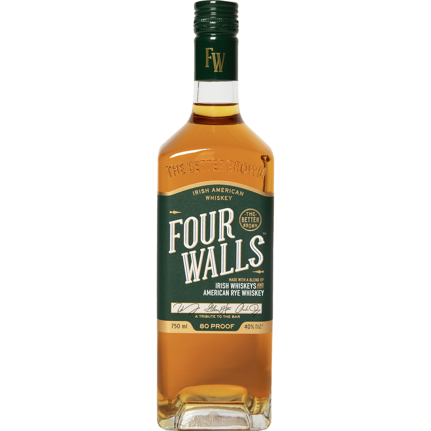 Four Walls Irish American Whiskey