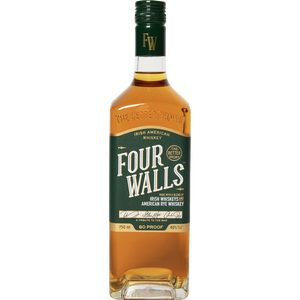 Four Walls Irish American Whiskey