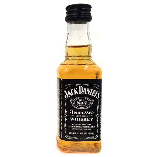 Jack Daniels Black Whiskey