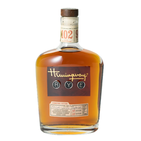 Hemingway Rye Signature Edition