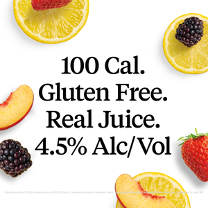 Nutrl Lemonade Seltzer Variety  8pk Cn