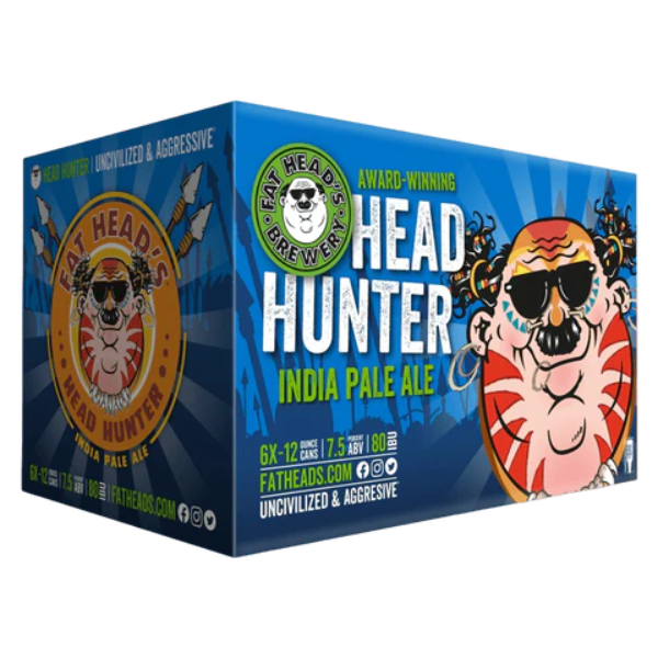Fat Heads Head Hunter IPA 6pk Cn