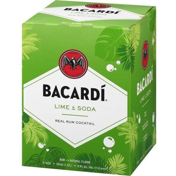 Bacardi Mojito  4pk Cn