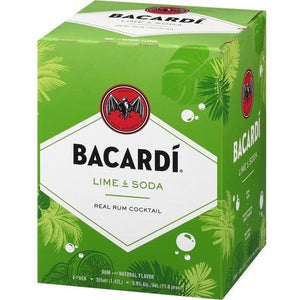 Bacardi Mojito  4pk Cn