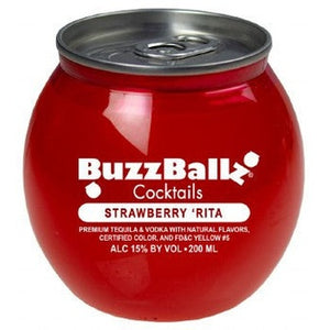 BuzzBallz Strawberry Rita