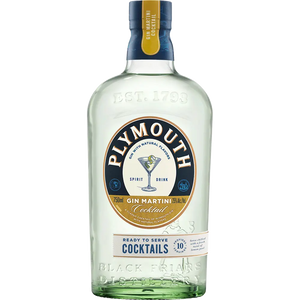 Plymouth Gin Martini Rtd Cocktails 750ml