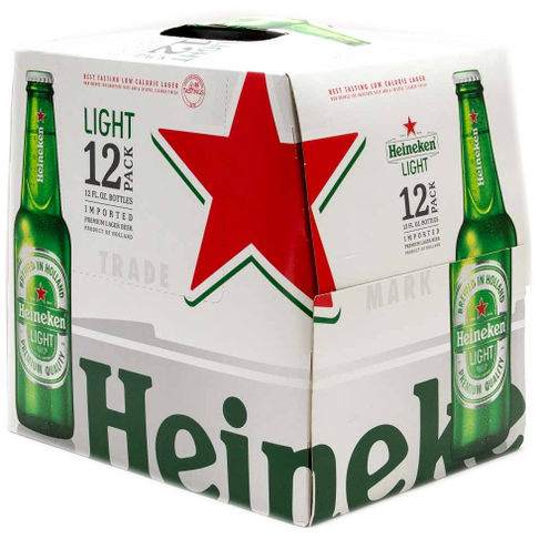 Heineken Light  12pk Btl