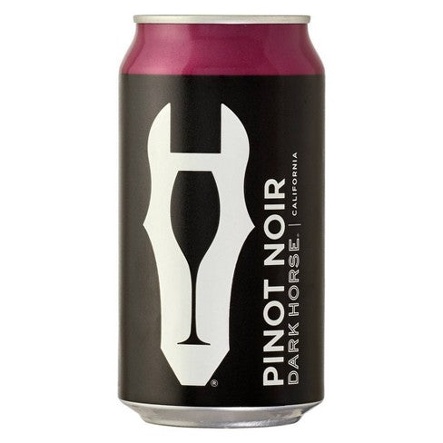 Dark Horse Pinot Noir Can