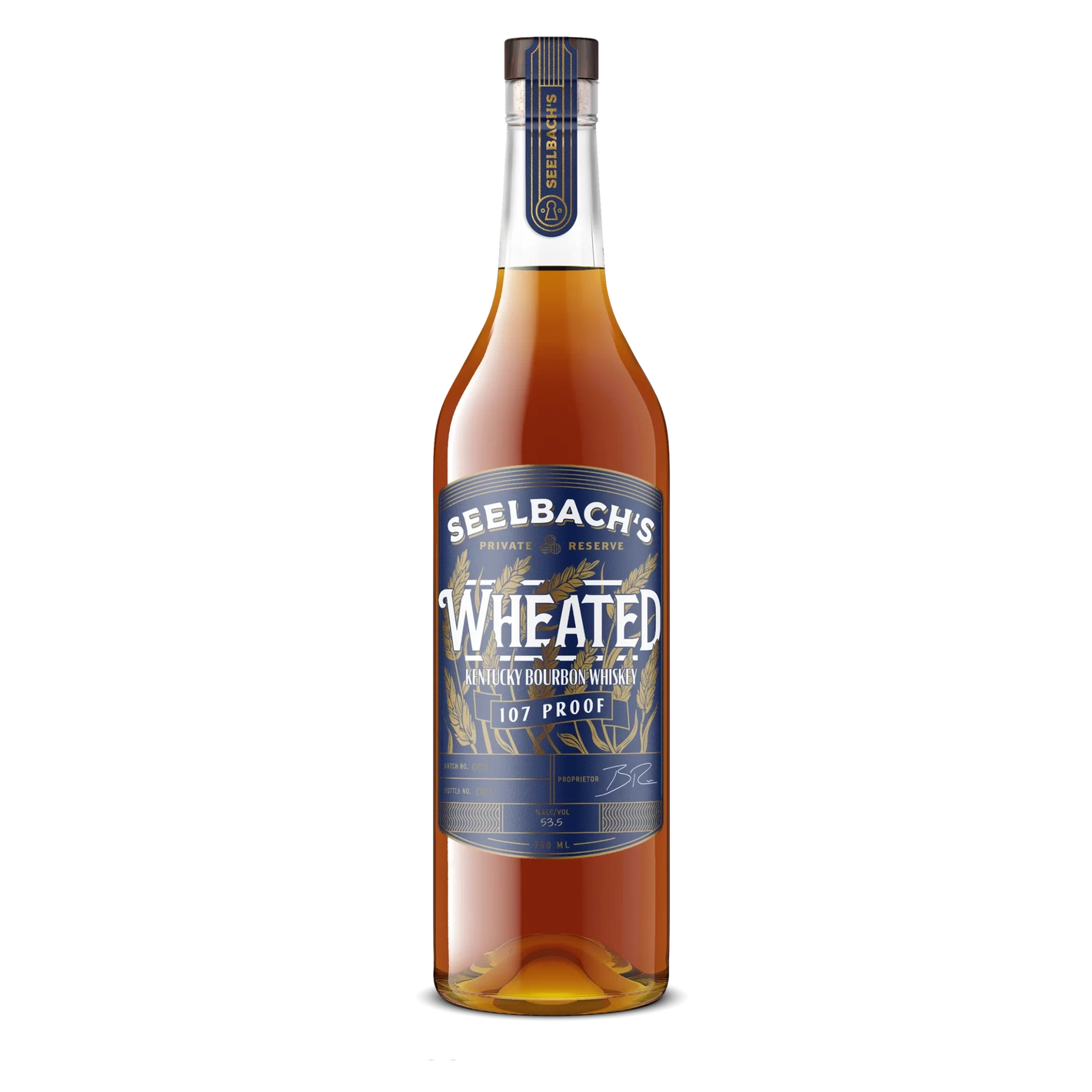 Seelbachs Private Reserve Wheated Bourbon