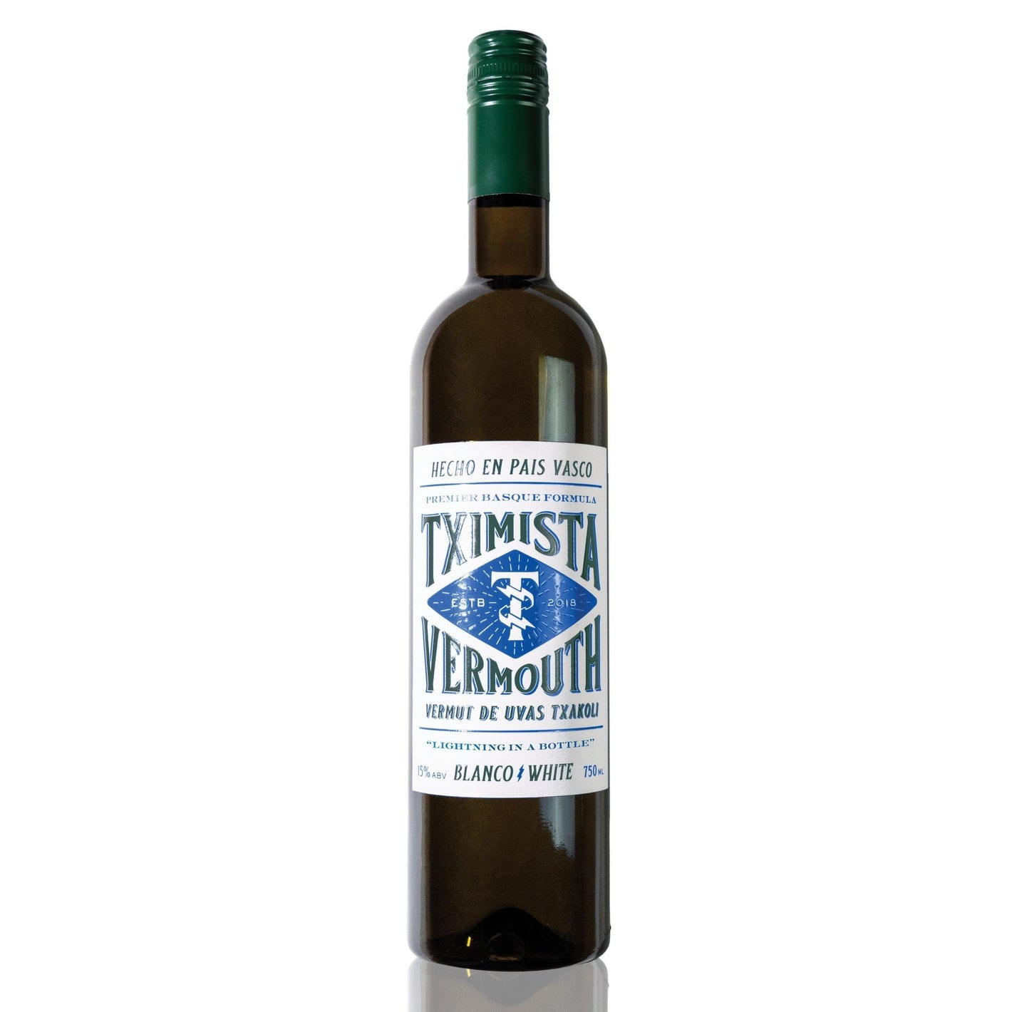 Tximista Blanco Vermouth
