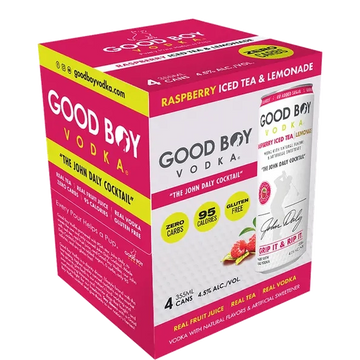 Good Boy John Daly Raspberry Iced Tea & Lemonade  Cns