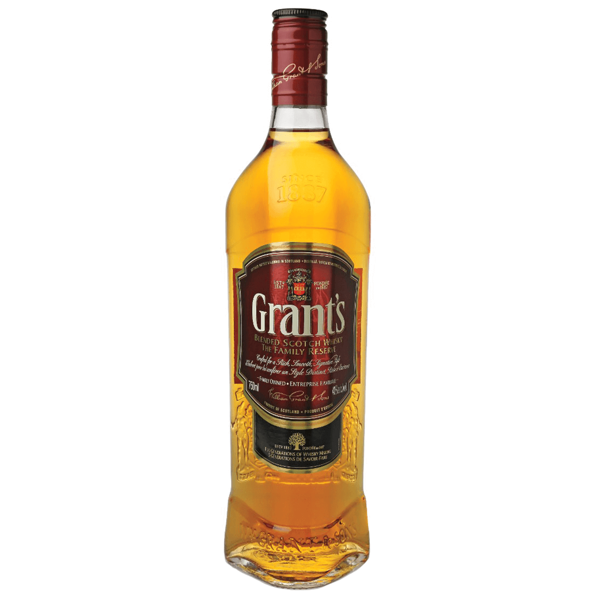 Grants Triple Wood Blended Scotch Whisky