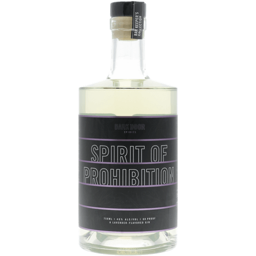 Dark Door Spirit of Prohibition Lavender Gin