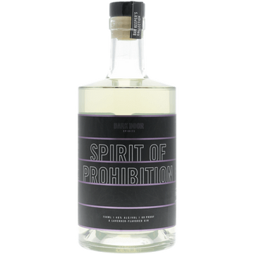 Dark Door Spirit of Prohibition Lavender Gin