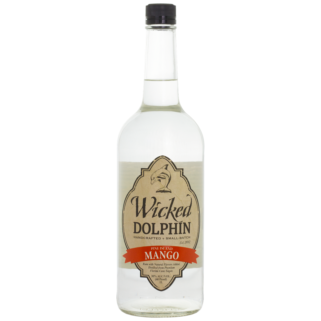 Wicked Dolphin Mango Rum