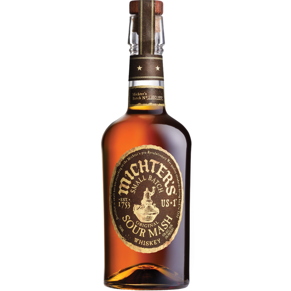 Michters US1 Sour Mash Whiskey