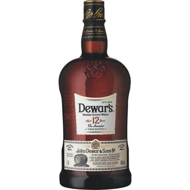 Dewars 12Yr Scotch