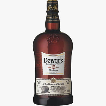 Dewars 12Yr Scotch