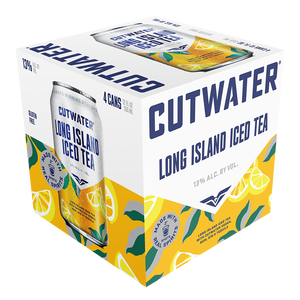 Cutwater Long Island Iced Tea  4pk Cn