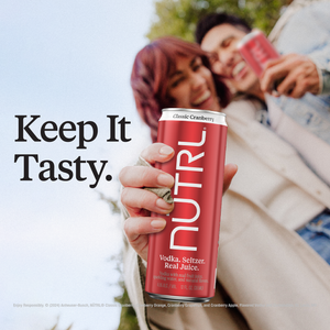 Nutrl Cranberry Vodka Seltzer  8pk Cn