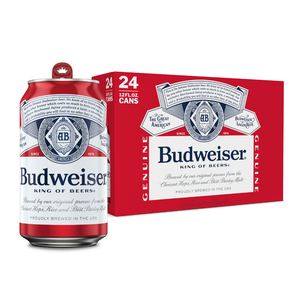 Budweiser  24pk Cn