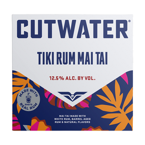 Cutwater Tiki Rum Mai Tai  4pk Cn