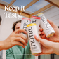 Nutrl Fruit Juice Seltzer Variety  8pk Cn