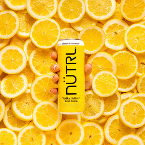 Nutrl Lemonade Variety Vodka Seltzer  4pk Cn