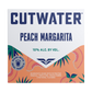 Cutwater Peach Margarita  4pk Cn