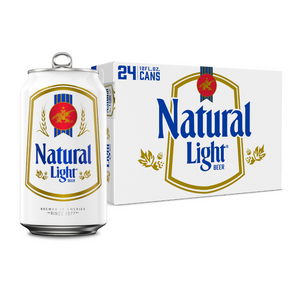 Natural Light  24Pk-Cn