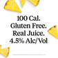 Nutrl Pineapple Vodka Seltzer  4pk Cn