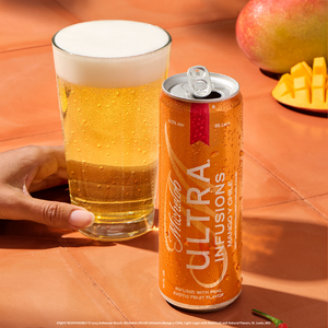 Michelob Ultra Infusions Mango Y Chile  12pk Cn
