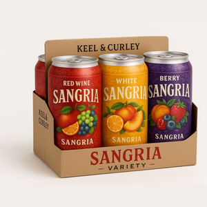 Keel & Curley Sangria Variety 4pk cans