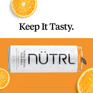 Nutrl Orange Vodka Seltzer  Sng