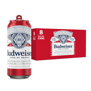 Budweiser  8pk Cn