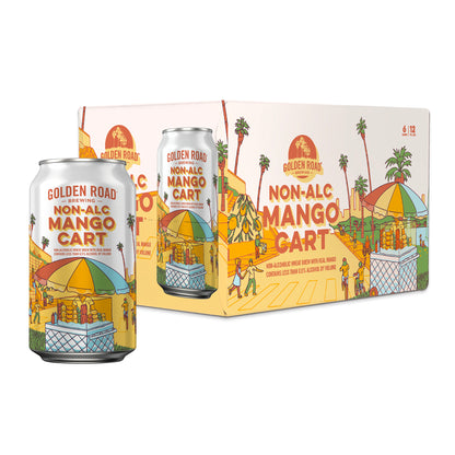 Golden Road Mango Cart NA  6pk Cn